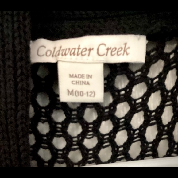 Cold Water Creek Handkerchief Sweater - Picture 2 of 8